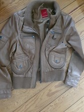 Jacke Leder Optik Gr.s