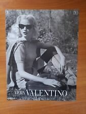 Nadja Auermann VERY VALENTINO Original 90er Werbung Photo: Steven Meisel