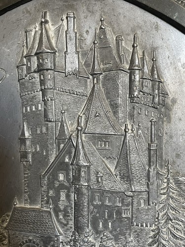 Antikes relief zinn - zinn, eltz
