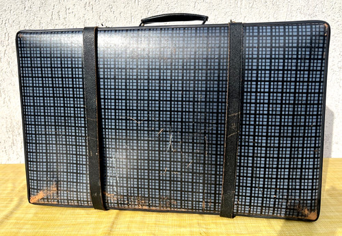 Vintage koffer reise hartpappe - vintage,