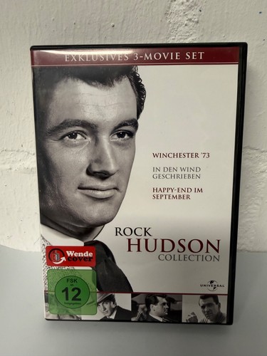 Rock hudson collection dvd - hudson,