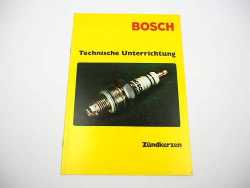 Bosch technische unterrichtung - bosch,