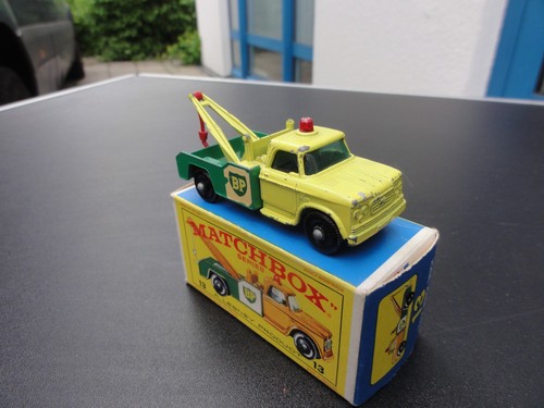 Matchbox dodge wreck truck - truck, 13