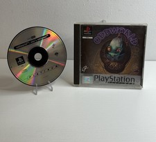 Oddworld: Abe's Odysee- PS1 -