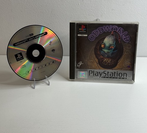 Oddworld abe odysee ps1 - oddworld:, abe's