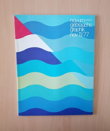 Novum gebrauchsgraphik - gebrauchsgraphik, |