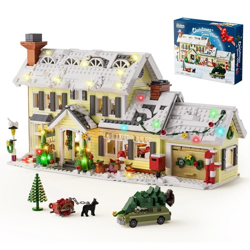 Moc weihnachten winter haus - moc,