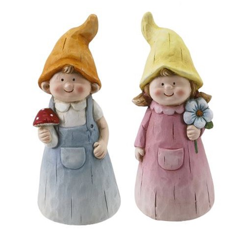 Zaunhocker junge und mädchen - junge,