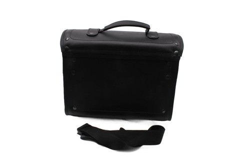 Leder topcase koffer - topcase,