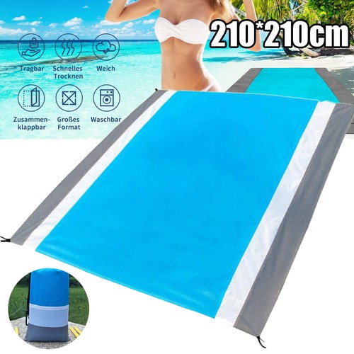 Stranddecke