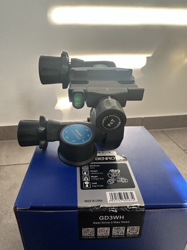 Benro gd3wh gear drive - benro,