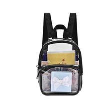 Transparenter rucksack tasche - rucksack,,