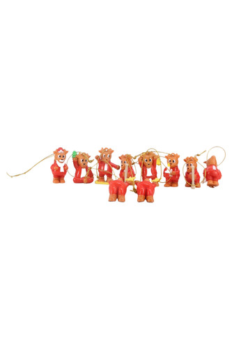 Weihnachtsdekoration rentier - weihnachtsdekoration,