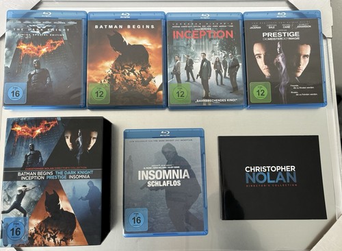 Christopher nolan collection - christopher,