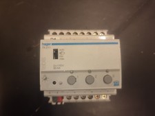 Hager TX211 EIB KNX Schalt-/ Dimmaktor / Steuereinheit 1-10V 3fach Handbed.