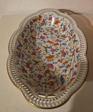 Obstschale porzellan - obstschale,