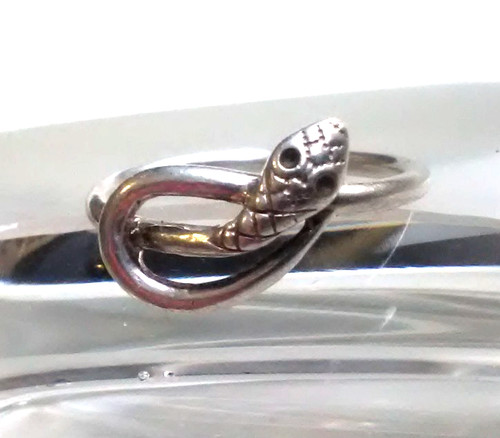 Ring silber 925 schlange - ring,