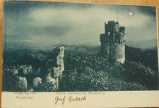 Gruss aus der Bergstrasse Schloss Auerbach ca. 1905 ex Adelsarchiv Bensheim