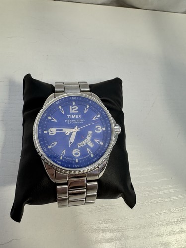 Timex perpetual indiglo wr100m - timex,