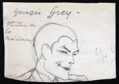 Georges grey acteur actor - grey,