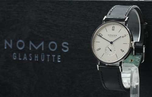 Nomos glashütte tangente 38mm - nomos,
