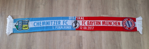 Fanschal dfb pokal chemnitzer - fanschal, dfb-pokal