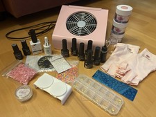 Nail Set Gelnägel Kit