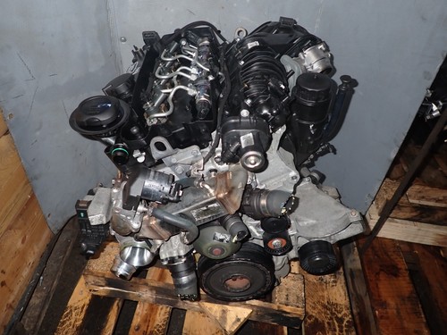 Motor komplett n47d20c - motor,