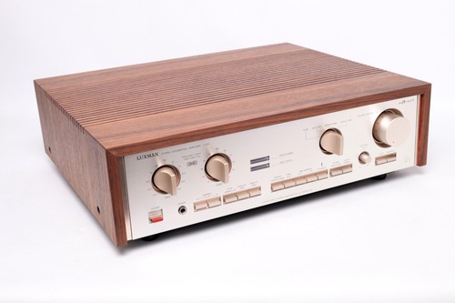 Holzcase für luxman l410 - -,