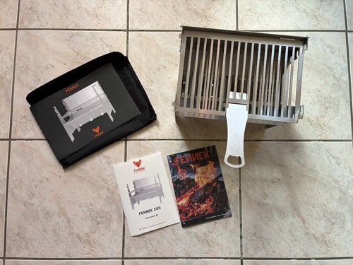 Fennek grill light - fennek, nur