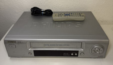 Philips VR220 VHS Videorecorder Mit Fernbedienung Getestet Gebraucht