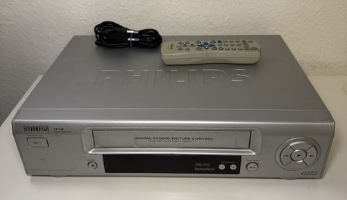 Philips vr220 vhs - philips,