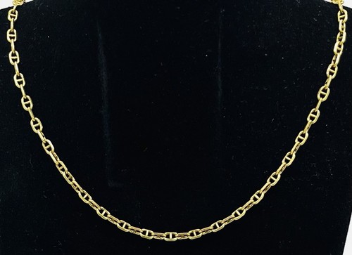 333 8kt gelbgold kette - 333/-,