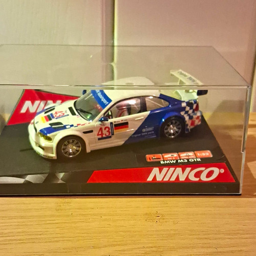 Ninco slotcar bmw gtr 32 - slotcar,