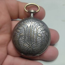 Taschenuhr Savonette Remontoir