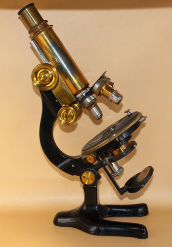 Otto teichgräber mikroskop - teichgräber,