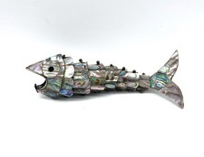 Vintage gliederfisch - vintage,