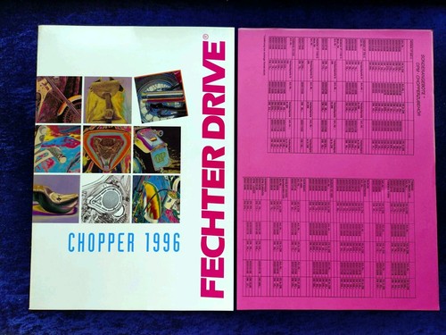 Fechter drive chopper prospekt - fechter,