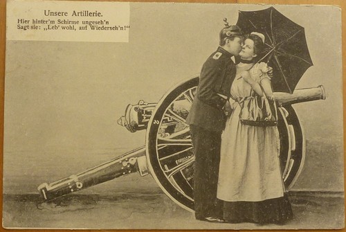Humor unsere artillerie - ak,