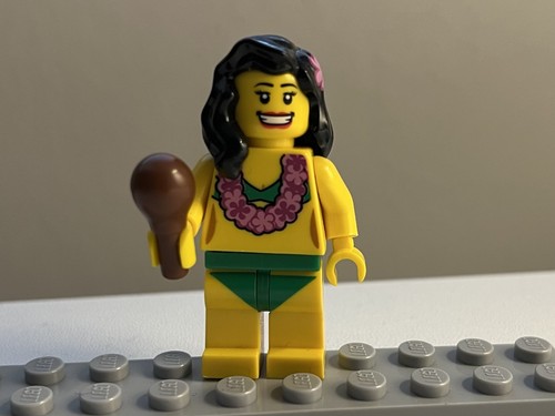 Lego minifigur serie hula - serie,