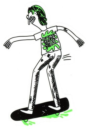 Santa cruz slime balls - santa,