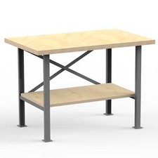 Profi Werkbank schwere Ausführung mit 40mm Multiplex Arbeitsplatte Massiv