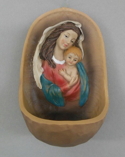 Weihwasserkessel maria mit - maria,