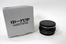 Zhongyi EF-N/Z MF Speed Booster Adapter für Canon EF EOS an Nikon Z 50 Z50 Z fc