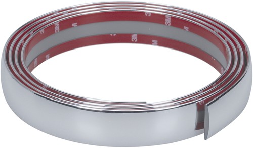 Chrom zierleiste 3m - chrom,