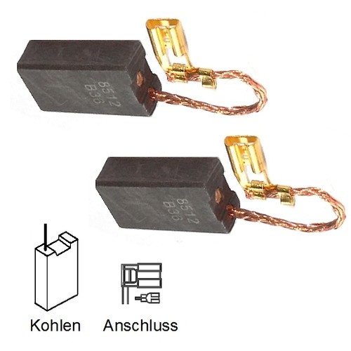 Kohlebürsten für hilti - kohlebürsten, te