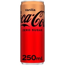 Coca Cola Zero Sugar Vanilla