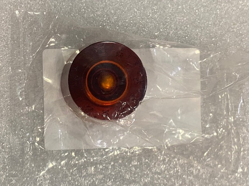 Emg amber speed knob - amber,