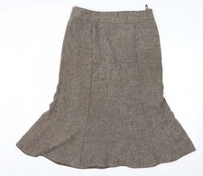 Mia Moda Damen braun viskose