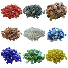 900gr  Glasmosaik 10x10 mm 1x1